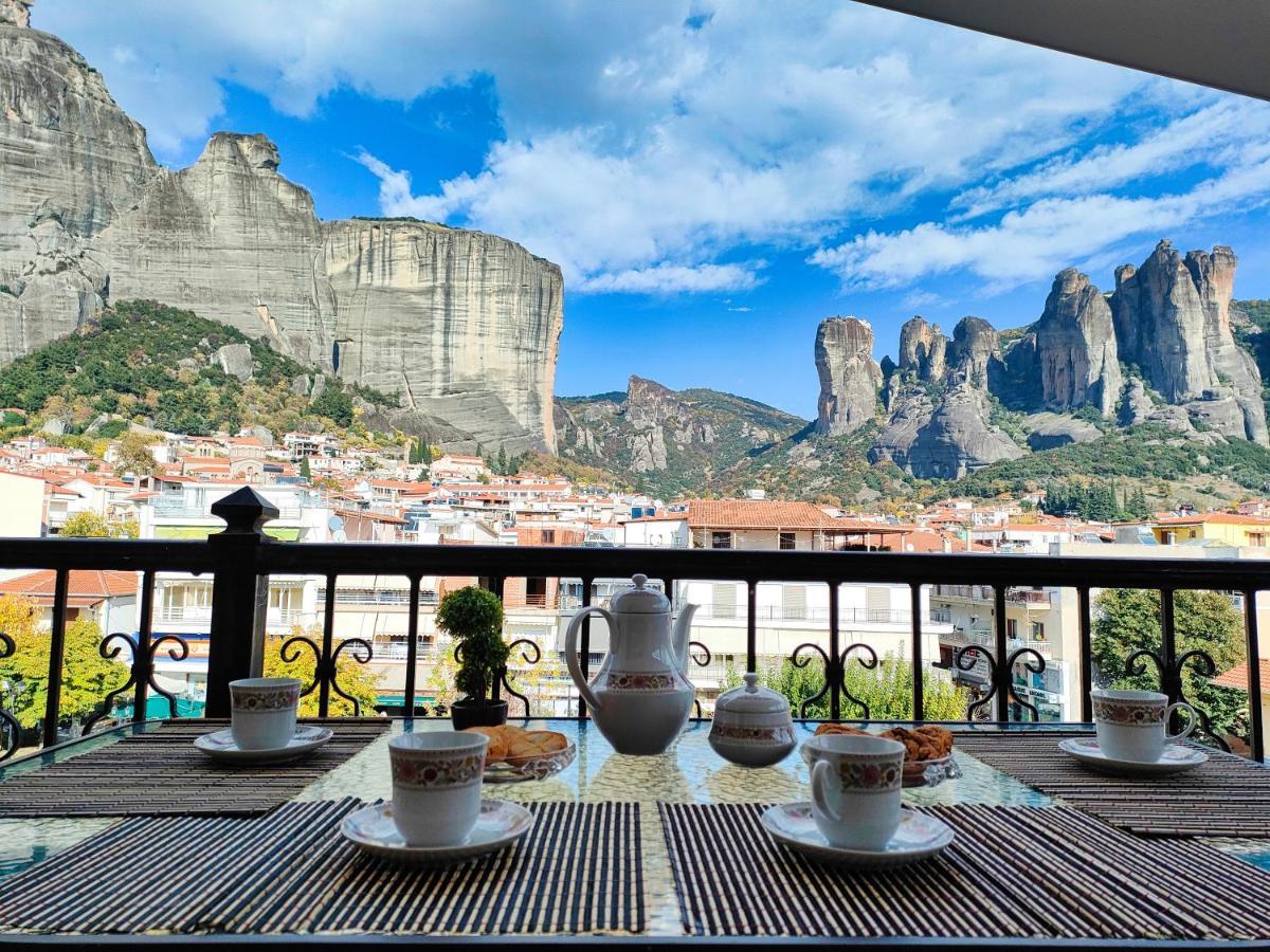 Meteora View Apartment Kalambaka Exterior foto